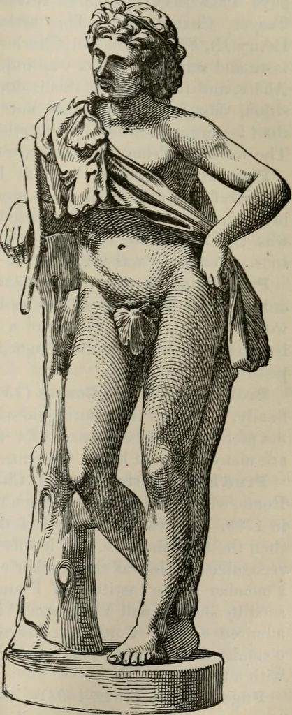 An illustration from Painters, sculptors, architects, engravers, and their works ; a handbook, 1876, leaf 486