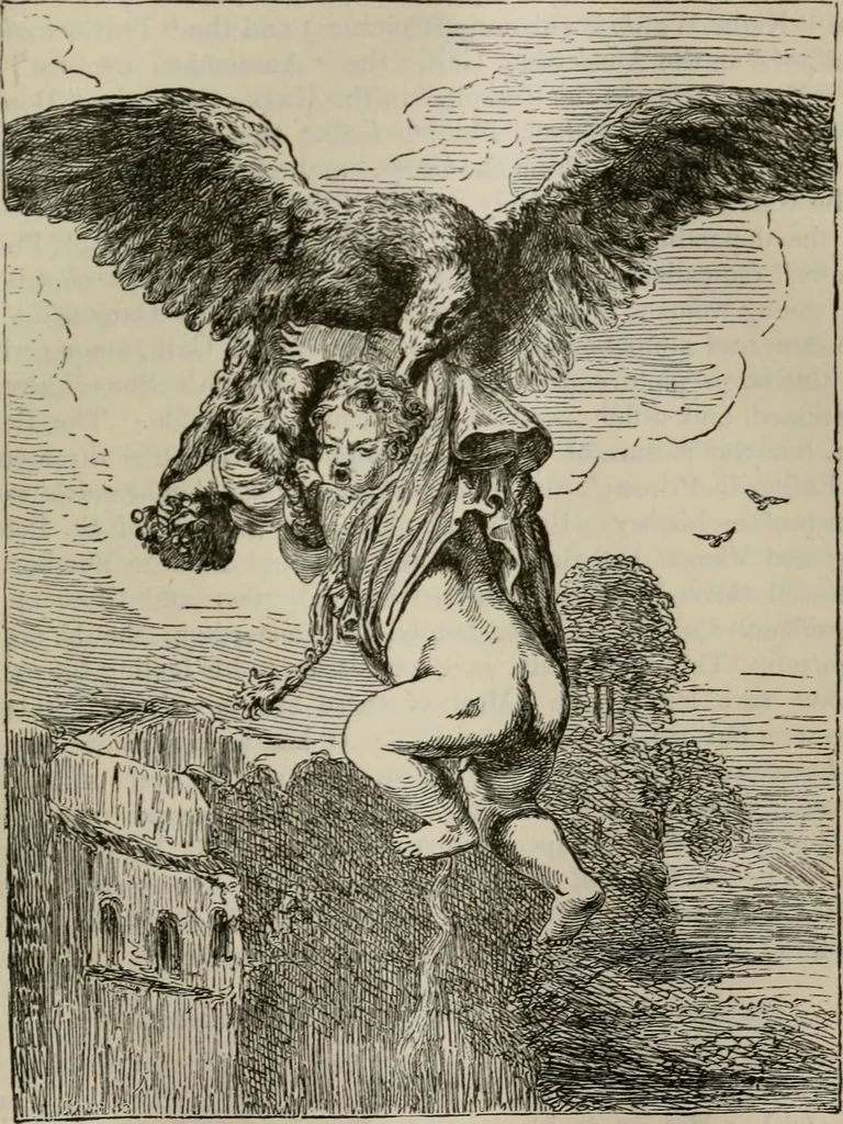 An illustration from Painters, sculptors, architects, engravers, and their works ; a handbook, 1876, leaf 506