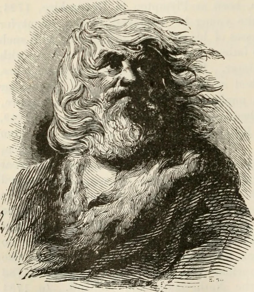 An illustration from Painters, sculptors, architects, engravers, and their works ; a handbook, 1876, leaf 519