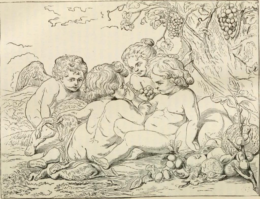 An illustration from Painters, sculptors, architects, engravers, and their works ; a handbook, 1876, leaf 541