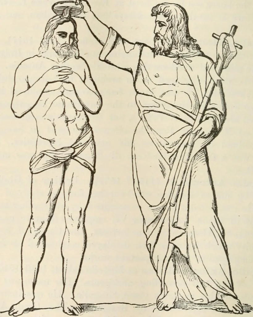 An illustration from Painters, sculptors, architects, engravers, and their works ; a handbook, 1876, leaf 553
