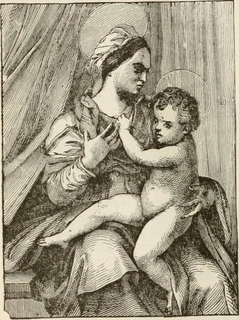 An illustration from Painters, sculptors, architects, engravers, and their works ; a handbook, 1876, leaf 557