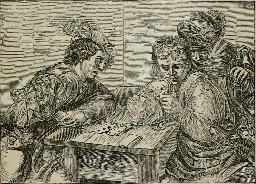 An illustration from Painters, sculptors, architects, engravers, and their works ; a handbook, 1876, leaf 56
