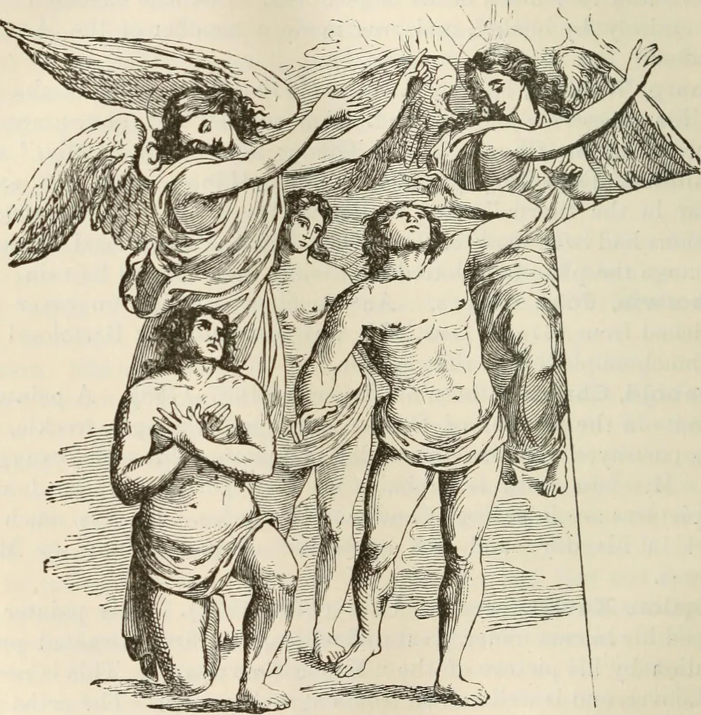 An illustration from Painters, sculptors, architects, engravers, and their works ; a handbook, 1876, leaf 567