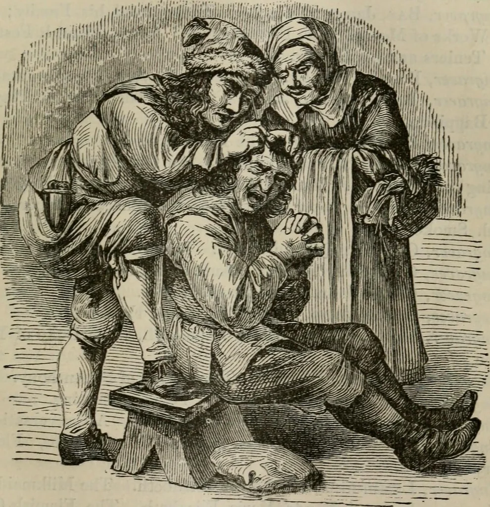 An illustration from Painters, sculptors, architects, engravers, and their works ; a handbook, 1876, leaf 580