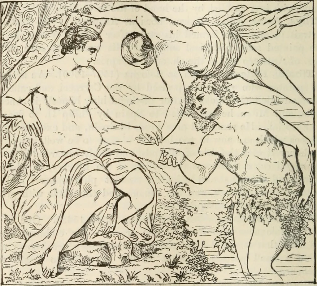 An illustration from Painters, sculptors, architects, engravers, and their works ; a handbook, 1876, leaf 587