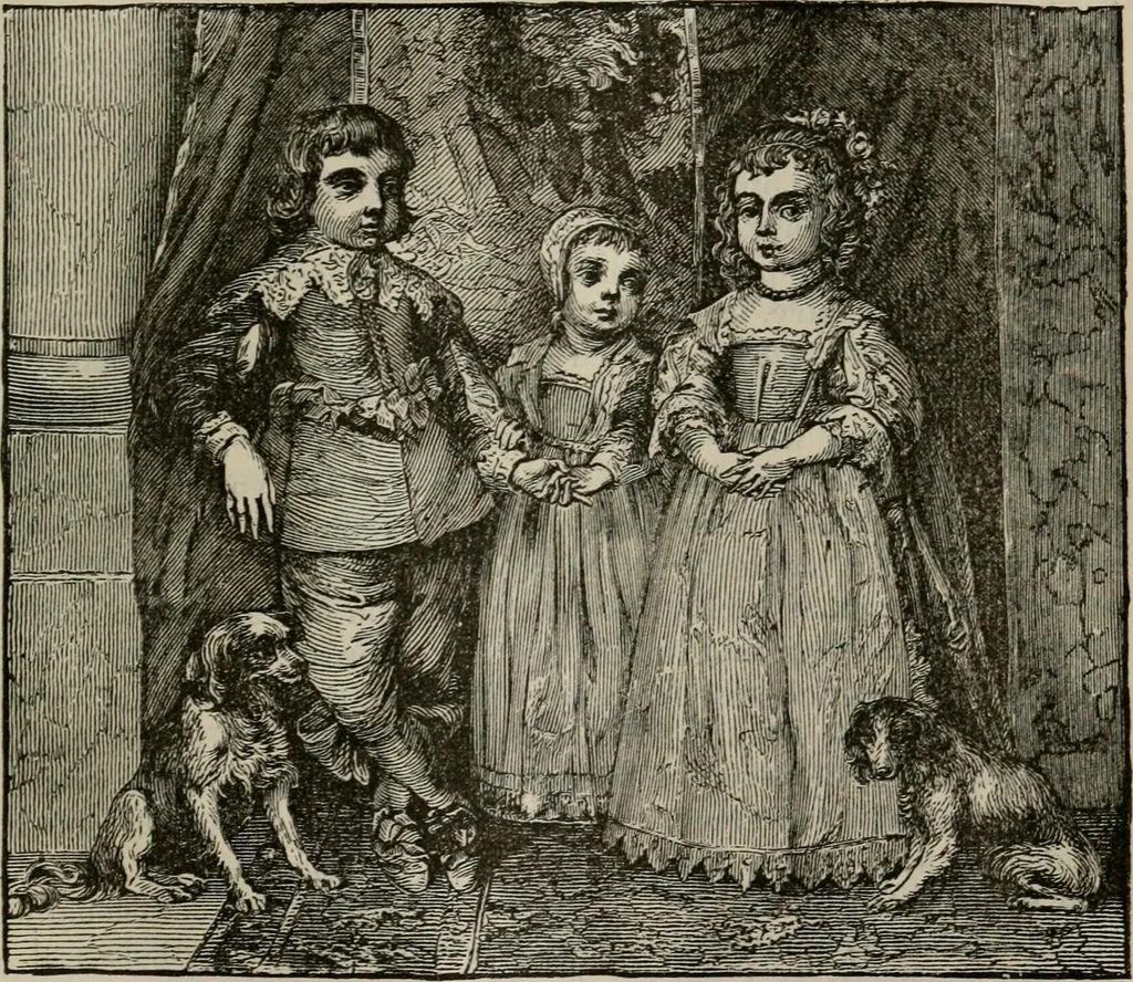 An illustration from Painters, sculptors, architects, engravers, and their works ; a handbook, 1876, leaf 604