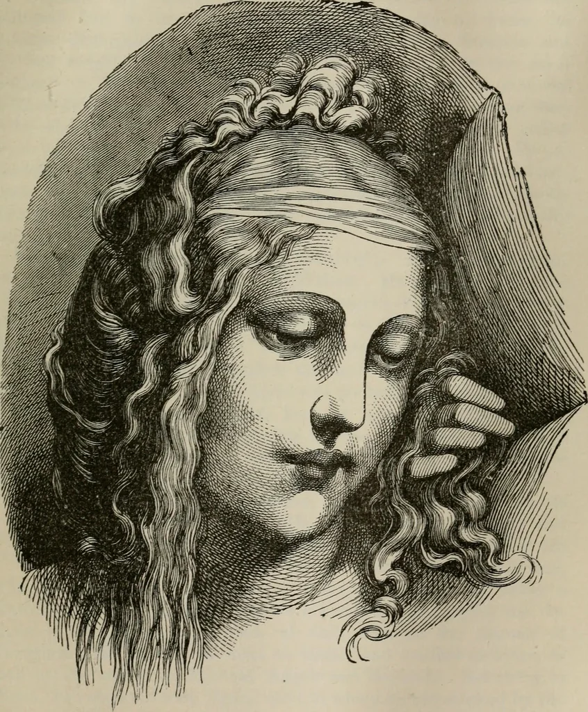An illustration from Painters, sculptors, architects, engravers, and their works ; a handbook, 1876, leaf 98