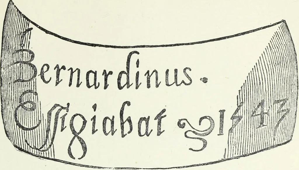 An illustration from Painters and their works: a dictionary of great artists who are not now alive, giving their names, lives, and the prices paid for their works at auctions, 1896, leaf 520