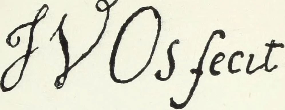 An illustration from Painters and their works: a dictionary of great artists who are not now alive, giving their names, lives, and the prices paid for their works at auctions, 1896, leaf 548