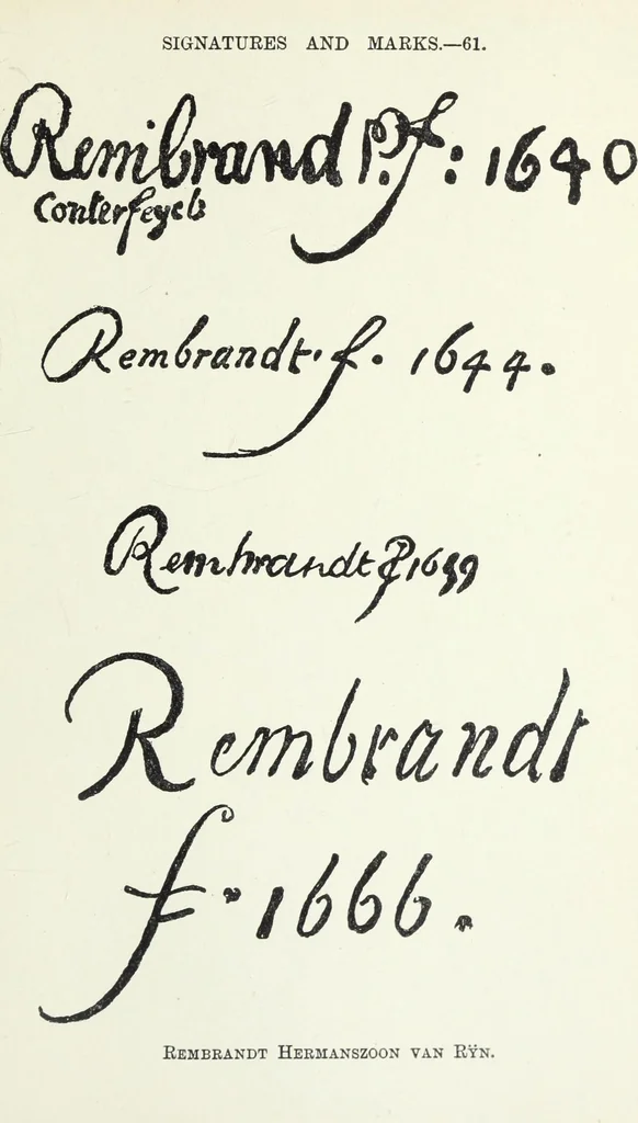 An illustration from Painters and their works: a dictionary of great artists who are not now alive, giving their names, lives, and the prices paid for their works at auctions, 1896, leaf 562