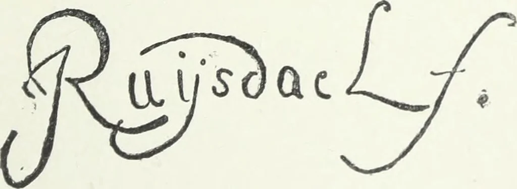 An illustration from Painters and their works: a dictionary of great artists who are not now alive, giving their names, lives, and the prices paid for their works at auctions, 1896, leaf 570