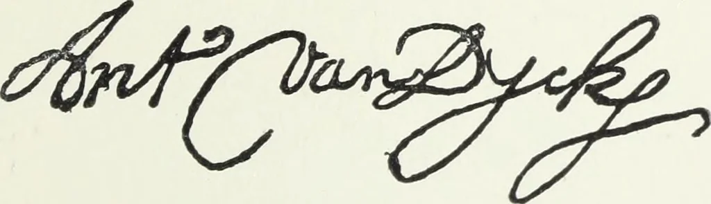 An illustration from Painters and their works: a dictionary of great artists who are not now alive, giving their names, lives, and the prices paid for their works at auctions, 1896, leaf 592