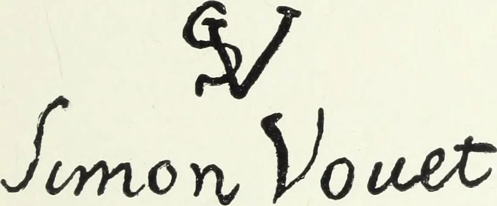 An illustration from Painters and their works: a dictionary of great artists who are not now alive, giving their names, lives, and the prices paid for their works at auctions, 1896, leaf 600