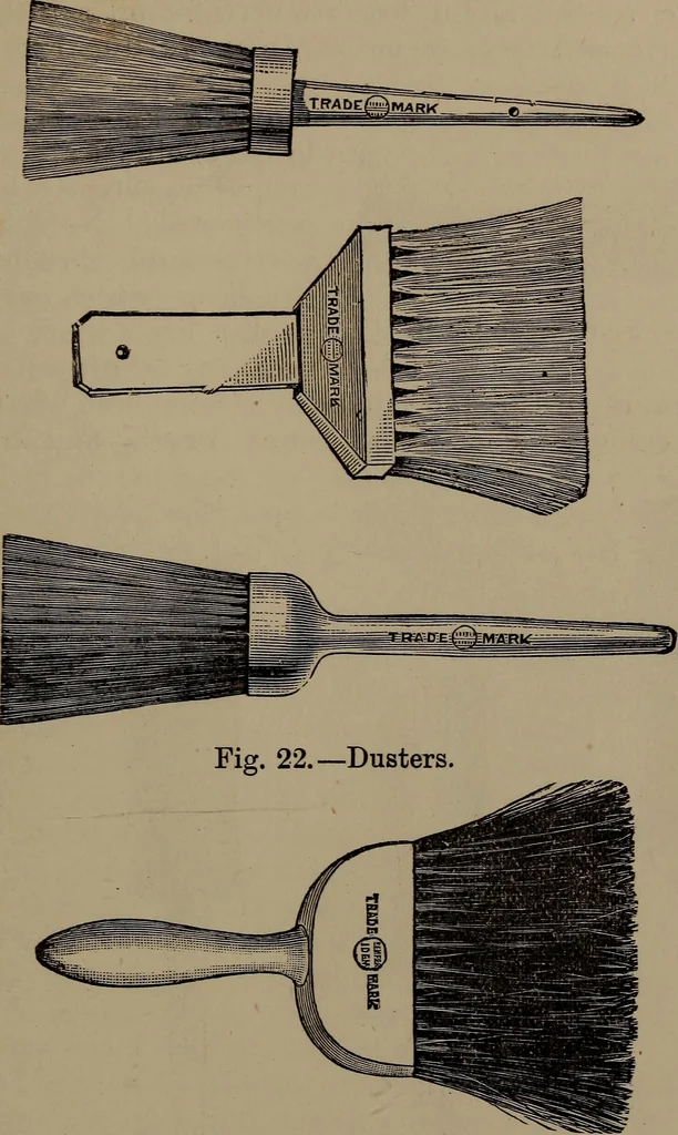 An illustration from Painting and decorating, 1898, leaf 100