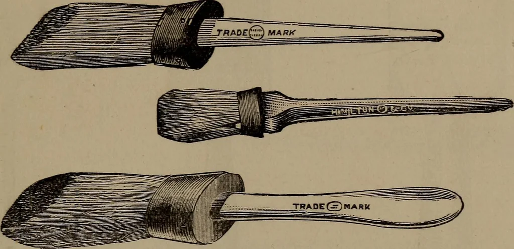 An illustration from Painting and decorating, 1898, leaf 104