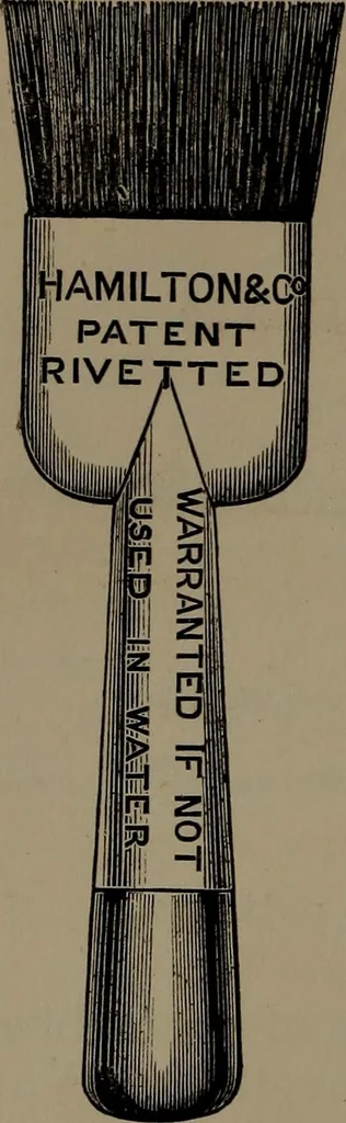 An illustration from Painting and decorating, 1898, leaf 105