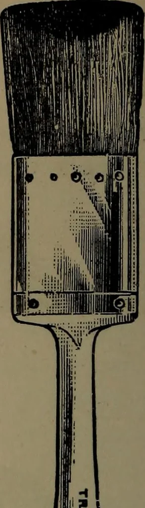 An illustration from Painting and decorating, 1898, leaf 105