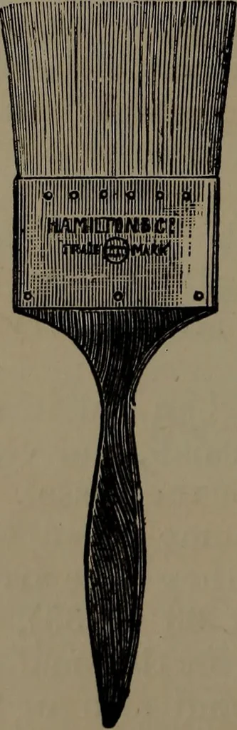 An illustration from Painting and decorating, 1898, leaf 105