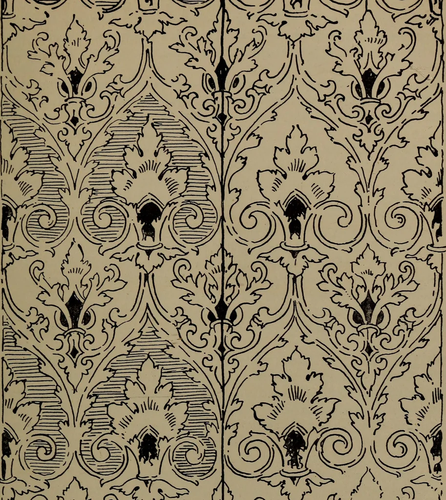 An illustration from Painting and decorating, 1898, leaf 108