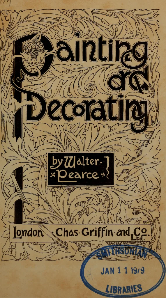 An illustration from Painting and decorating, 1898, leaf 12