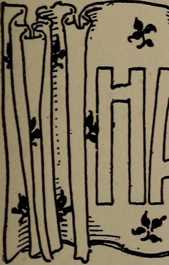 An illustration from Painting and decorating, 1898, leaf 144