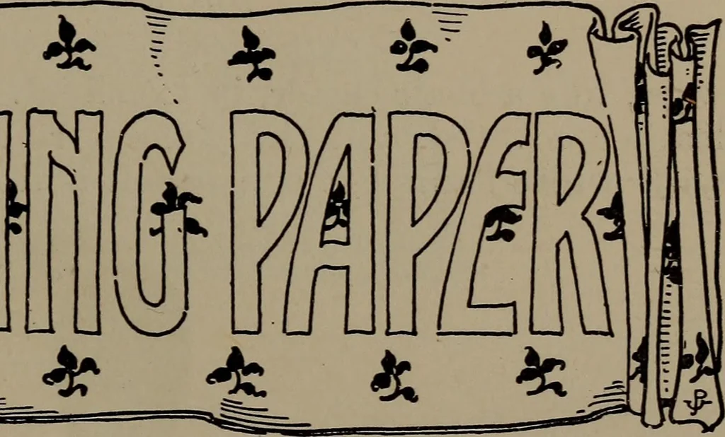 An illustration from Painting and decorating, 1898, leaf 144