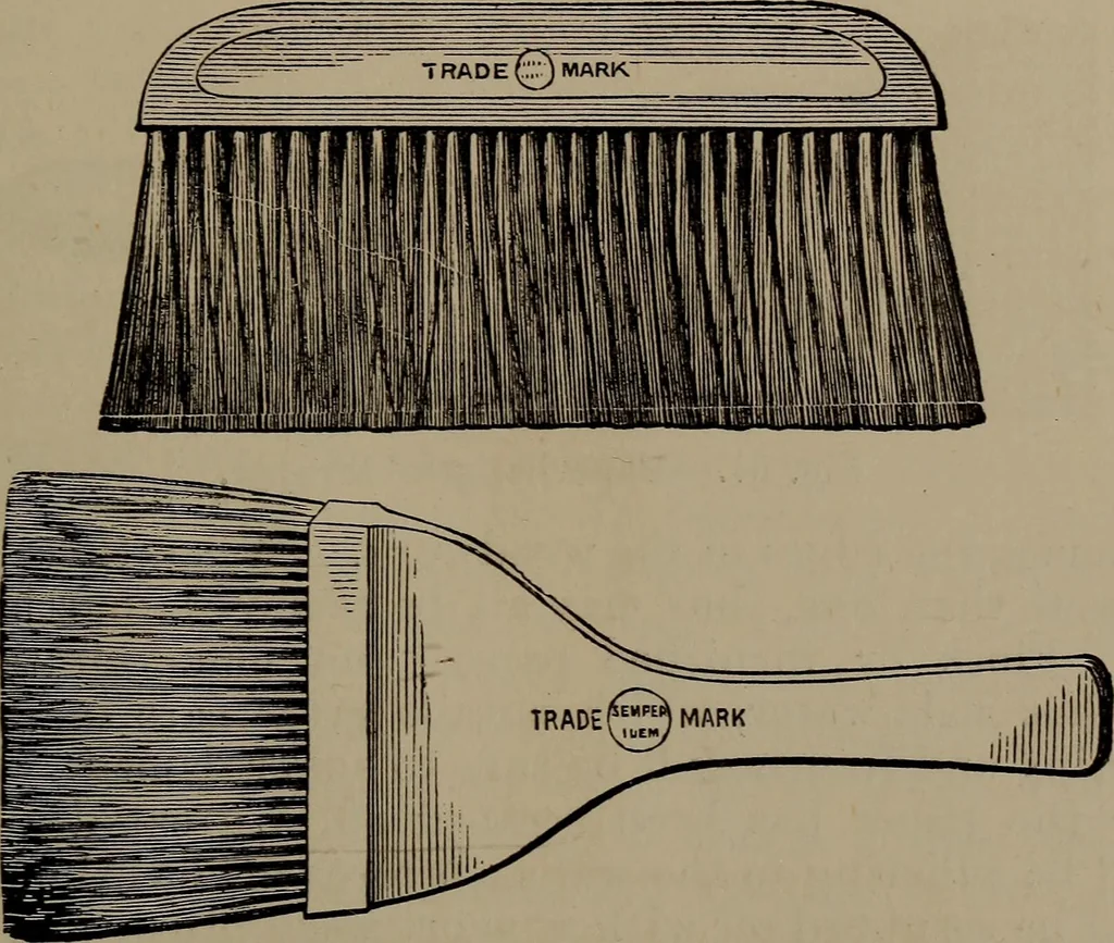 An illustration from Painting and decorating, 1898, leaf 146