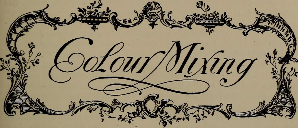 An illustration from Painting and decorating, 1898, leaf 156