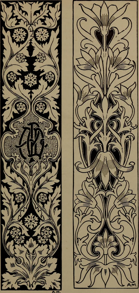 An illustration from Painting and decorating, 1898, leaf 162