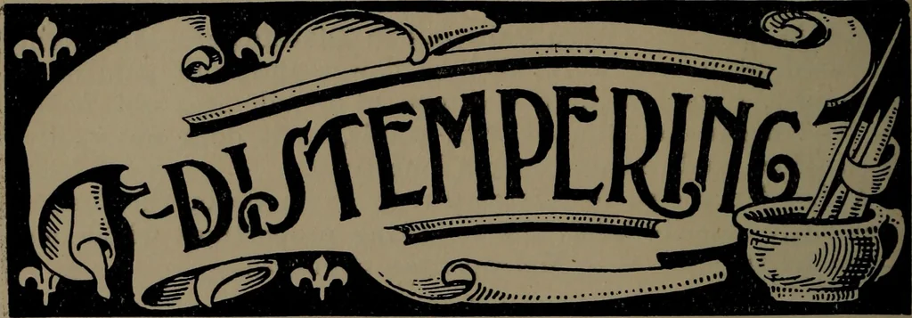 An illustration from Painting and decorating, 1898, leaf 177