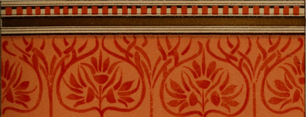 An illustration from Painting and decorating, 1898, leaf 186