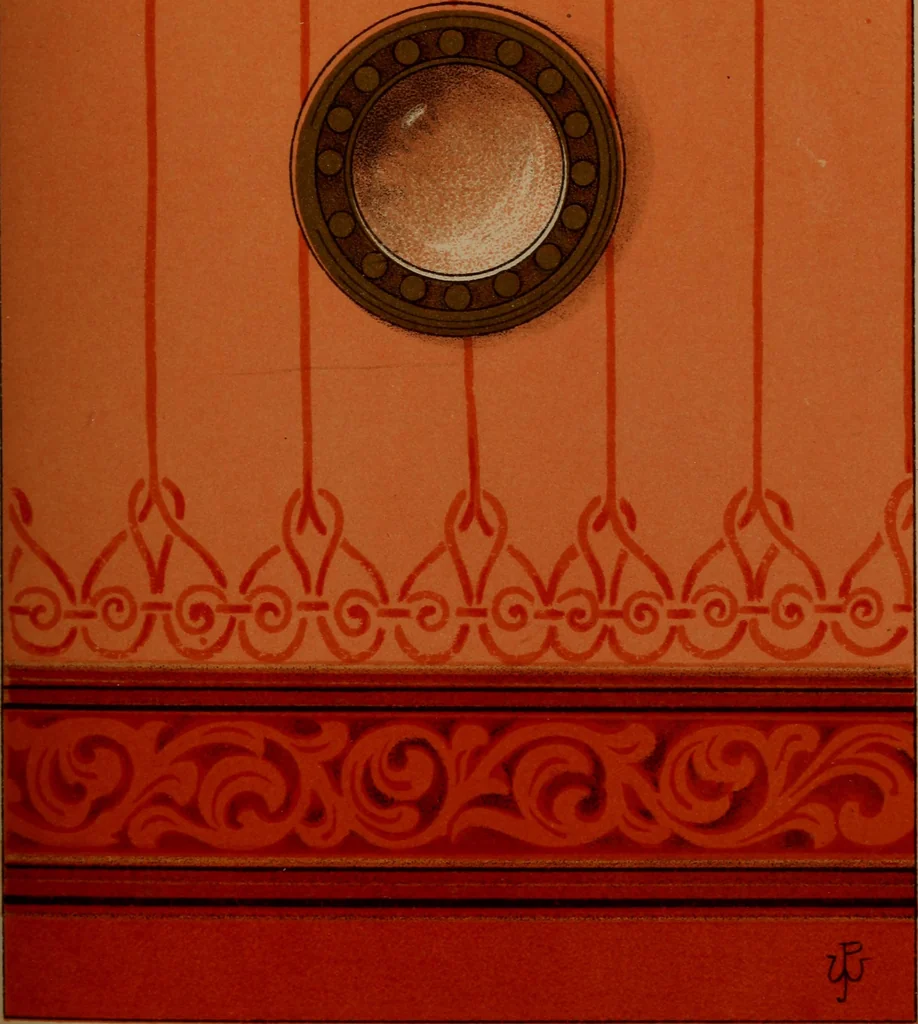 An illustration from Painting and decorating, 1898, leaf 186