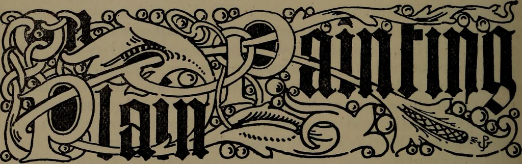 An illustration from Painting and decorating, 1898, leaf 191