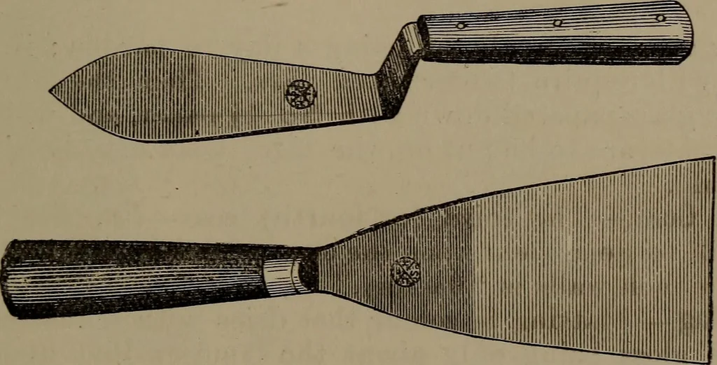 An illustration from Painting and decorating, 1898, leaf 192