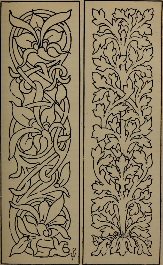 An illustration from Painting and decorating, 1898, leaf 210