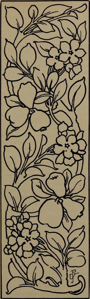 An illustration from Painting and decorating, 1898, leaf 214