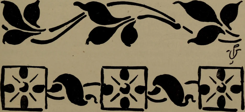 An illustration from Painting and decorating, 1898, leaf 222