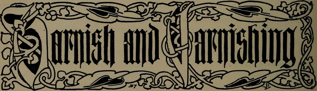 An illustration from Painting and decorating, 1898, leaf 235