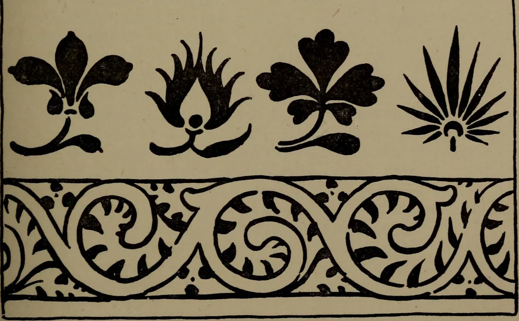 An illustration from Painting and decorating, 1898, leaf 240