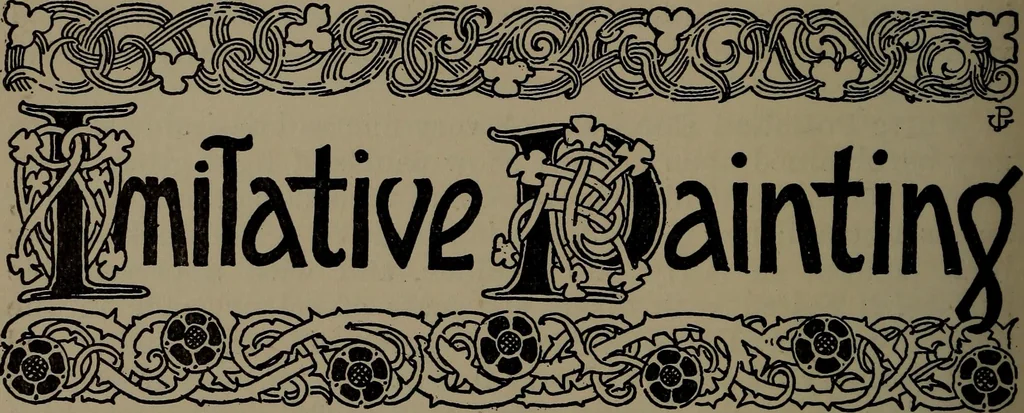 An illustration from Painting and decorating, 1898, leaf 249