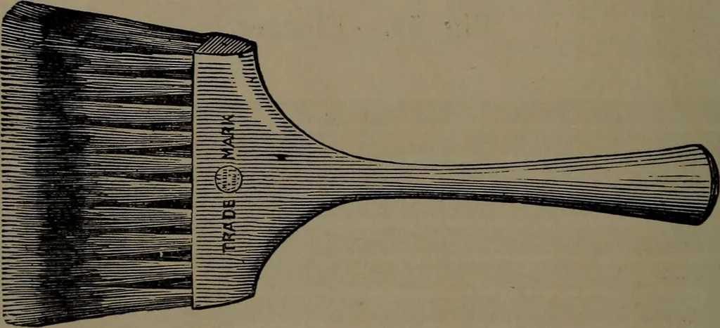 An illustration from Painting and decorating, 1898, leaf 257