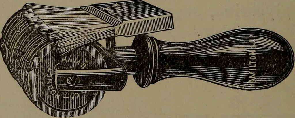 An illustration from Painting and decorating, 1898, leaf 261