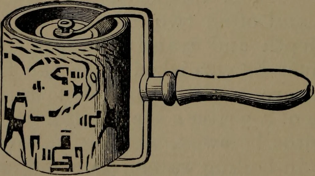 An illustration from Painting and decorating, 1898, leaf 261