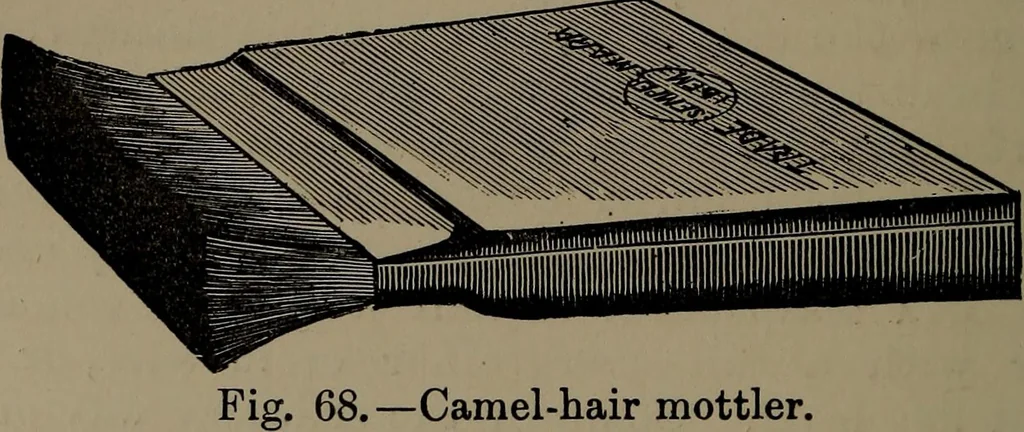 An illustration from Painting and decorating, 1898, leaf 265