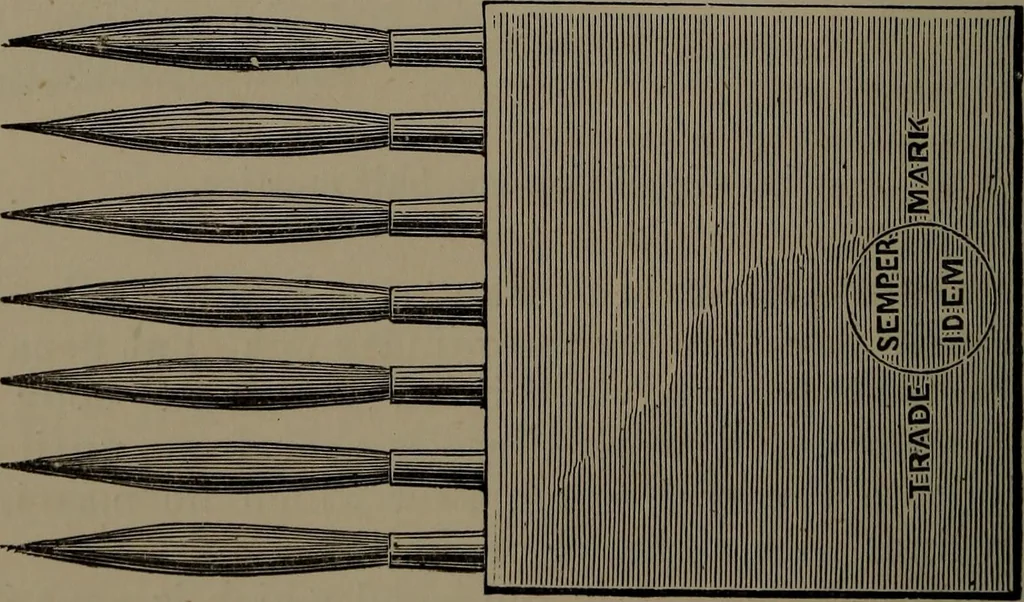An illustration from Painting and decorating, 1898, leaf 265