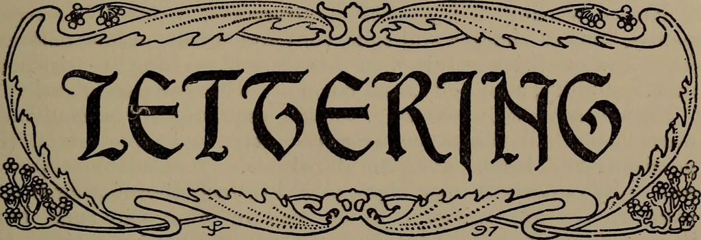 An illustration from Painting and decorating, 1898, leaf 288