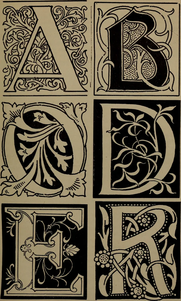 An illustration from Painting and decorating, 1898, leaf 316