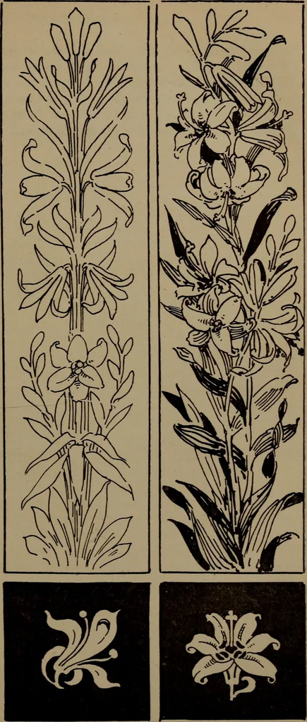 An illustration from Painting and decorating, 1898, leaf 324