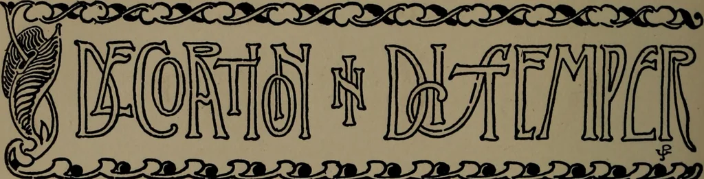 An illustration from Painting and decorating, 1898, leaf 327